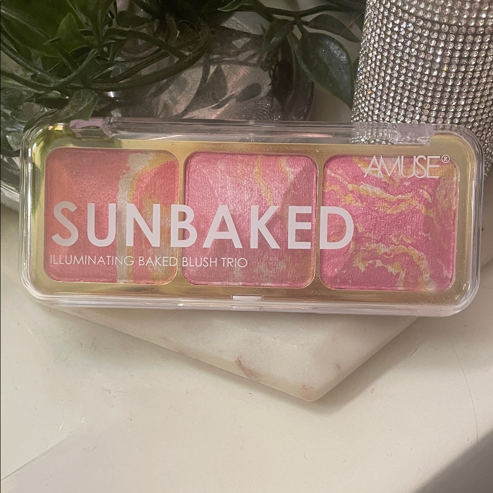 Muse Sunbaked Blush Trio - Pink and Gold